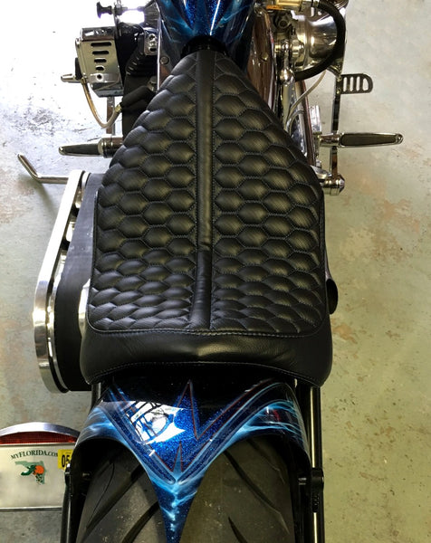 Motorcycle Seat Honeycomb
