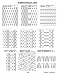 Pattern Schematic Sheet